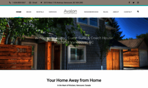 Avalonguestsuite.com thumbnail