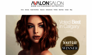 Avalonhairsalon.ca thumbnail