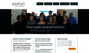 Avalonmediasystem.org thumbnail