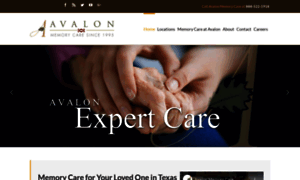 Avalonmemorycare.com thumbnail