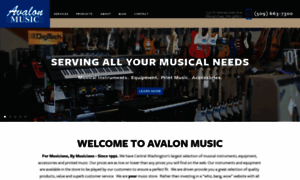 Avalonmusic.net thumbnail