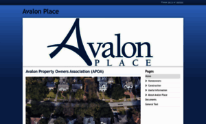 Avalonpropertyowners.org thumbnail