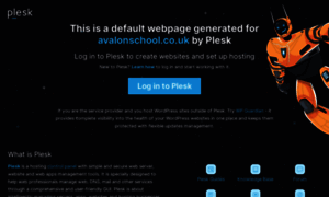 Avalonschool.co.uk thumbnail