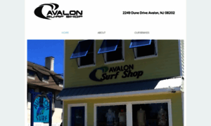 Avalonsurfshop.com thumbnail