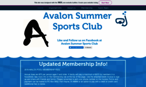 Avalonswim.com thumbnail