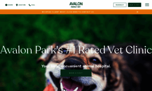 Avalonvetclinic.com thumbnail