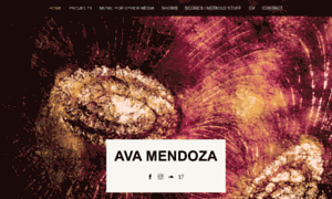 Avamendozamusic.com thumbnail