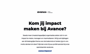 Avance-impact.homerun.co thumbnail