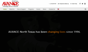 Avance-ntx.org thumbnail