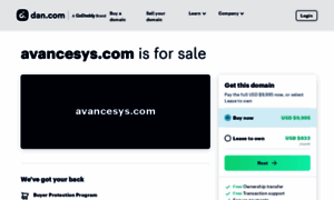 Avancesys.com thumbnail