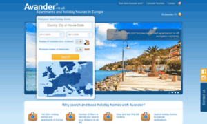 Avander.co.uk thumbnail
