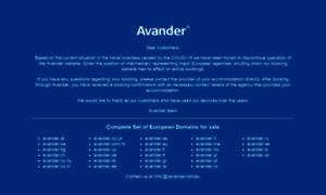 Avander.fr thumbnail