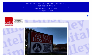 Avanimalhospital.org thumbnail