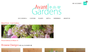 Avant-gardens.com thumbnail
