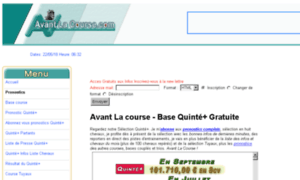 Avant-la-course.net thumbnail