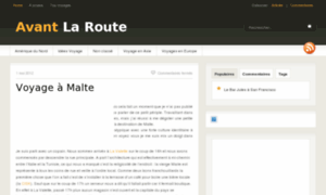 Avant-la-route.fr thumbnail