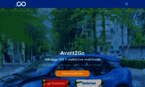 Avant2go.si thumbnail