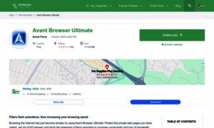 Avant_browser_ultimate.en.downloadastro.com thumbnail