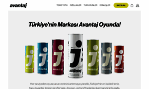 Avantajtenis.com thumbnail