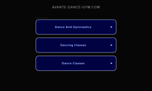 Avante-dance-gym.com thumbnail