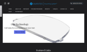 Avantekeyewear.com thumbnail