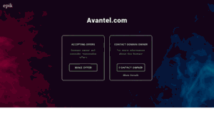 Avantel.com thumbnail