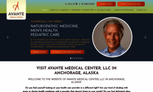 Avantemedicalcenter.com thumbnail