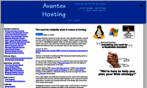 Avantex.org thumbnail