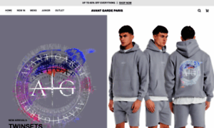 Avantgardeparis.co.uk thumbnail