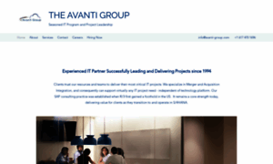 Avanti-group.com thumbnail