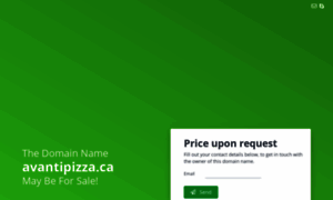 Avantipizza.ca thumbnail