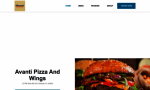 Avantipizzaandwings.com thumbnail