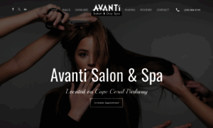 Avantisalonswfl.com thumbnail