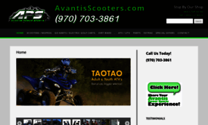 Avantisscooters.com thumbnail