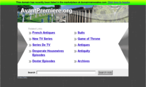 Avantpremiere.org thumbnail