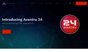 Avantra.com thumbnail