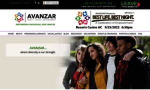 Avanzarnow.org thumbnail