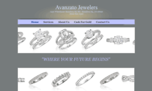Avanzatojewelers.com thumbnail