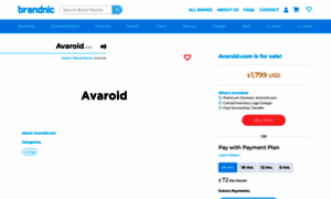 Avaroid.com thumbnail