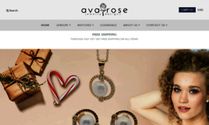 Avarosejewelry.com thumbnail