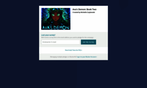 Avas-demon-book-two.backerkit.com thumbnail