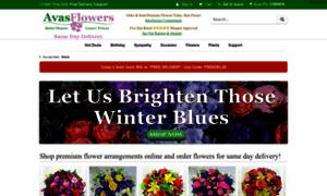 Avasflowers.com thumbnail