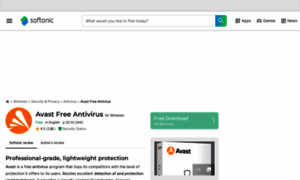 Avast-free-antivirus-native.en.softonic.com thumbnail