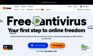 Avastcomsetup.com thumbnail