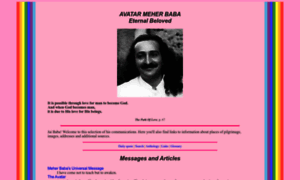 Avatar-meher-baba.org thumbnail