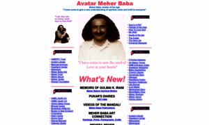 Avatarmeherbaba.org thumbnail