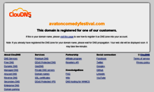 Avatoncomedyfestival.com thumbnail