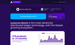 Avax-projects.com thumbnail