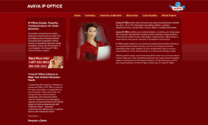 Avaya-ipoffice.net thumbnail