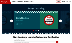 Avaya-learning.com thumbnail